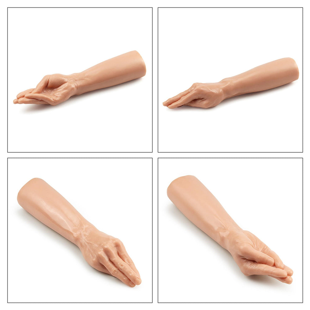 Lovetoy 13,5" King Size Realistic Magic Hand · ruka na fisting
