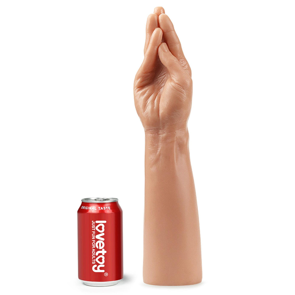 Lovetoy 13,5" King Size Realistic Magic Hand · ruka na fisting