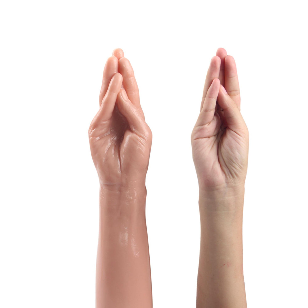 Lovetoy 13,5" King Size Realistic Magic Hand · ruka na fisting