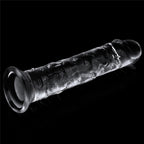 Lovetoy Flawless Clear Dildo 7" · průhledné dildo s přísavkou