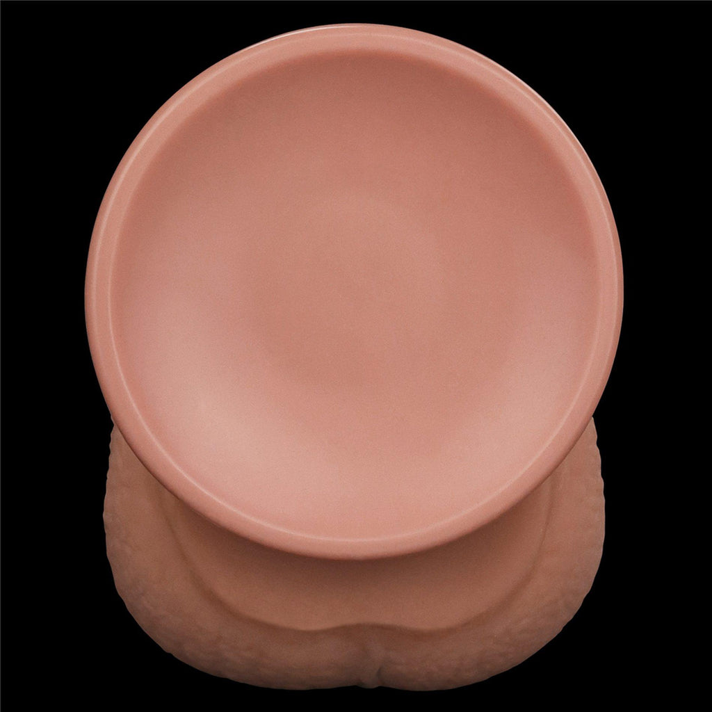 Lovetoy 13,5" King Sized Sliding Skin Dual Layer Dong · dildo XXL s přísavkou