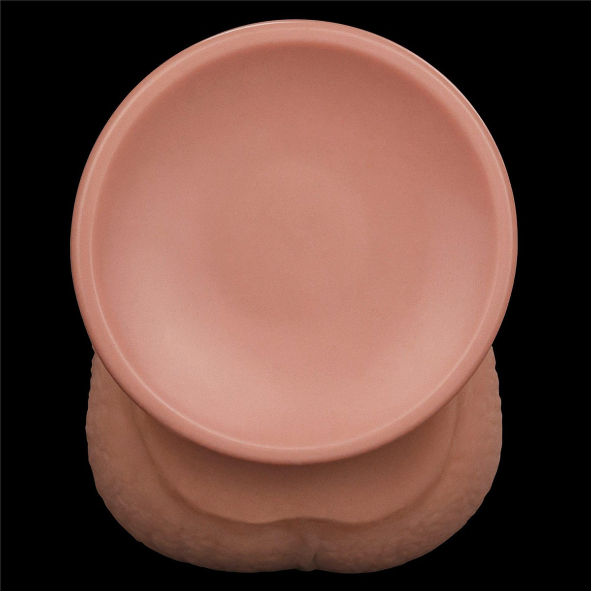 Lovetoy 13,5" King Sized Sliding Skin Dual Layer Dong · dildo XXL s přísavkou