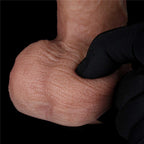 7.5'' Dual Layered Silicone Cock