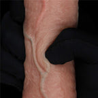 7.5'' Dual Layered Silicone Cock