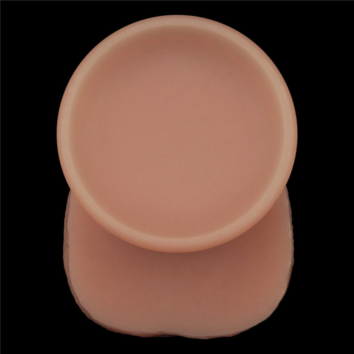 9'' Sliding Skin Pro Dual Layer Silicone Dong