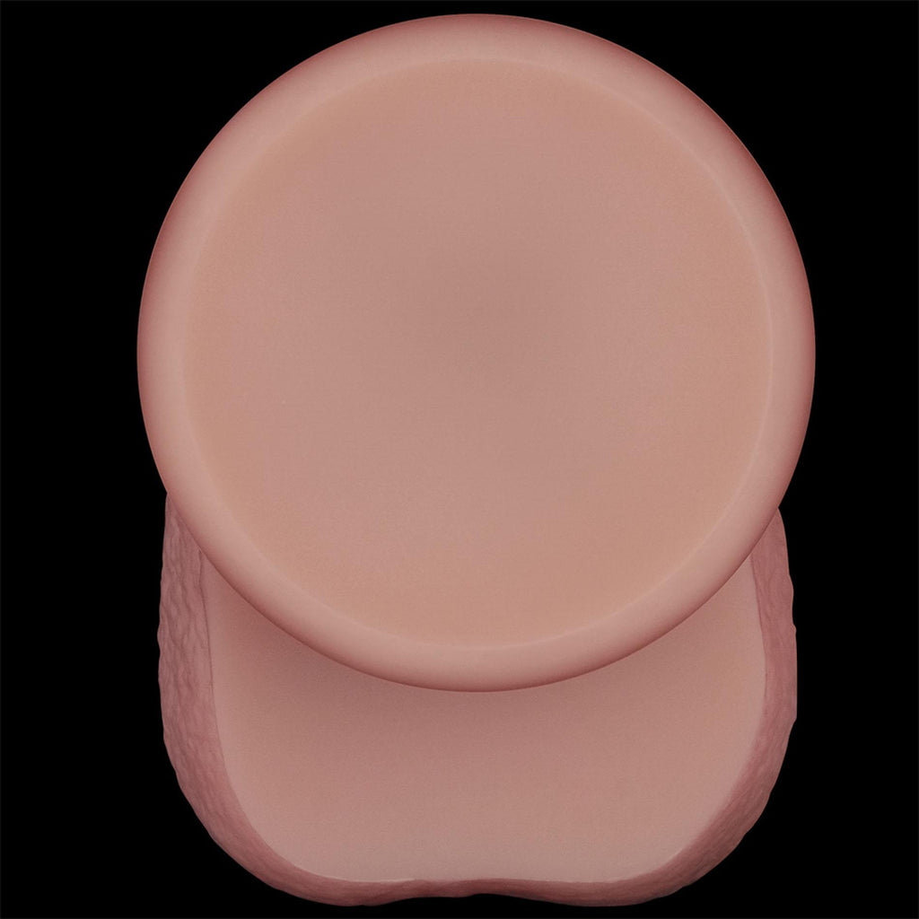 Lovetoy Sliding Skin Pro II 8'' · dvouvrstvé silikonové dildo 20,3 cm
