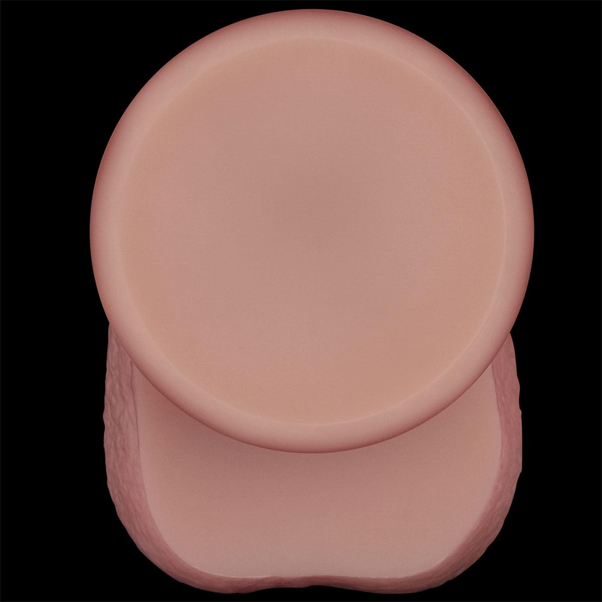 Lovetoy Sliding Skin Pro II 8'' · dvouvrstvé silikonové dildo 20,3 cm
