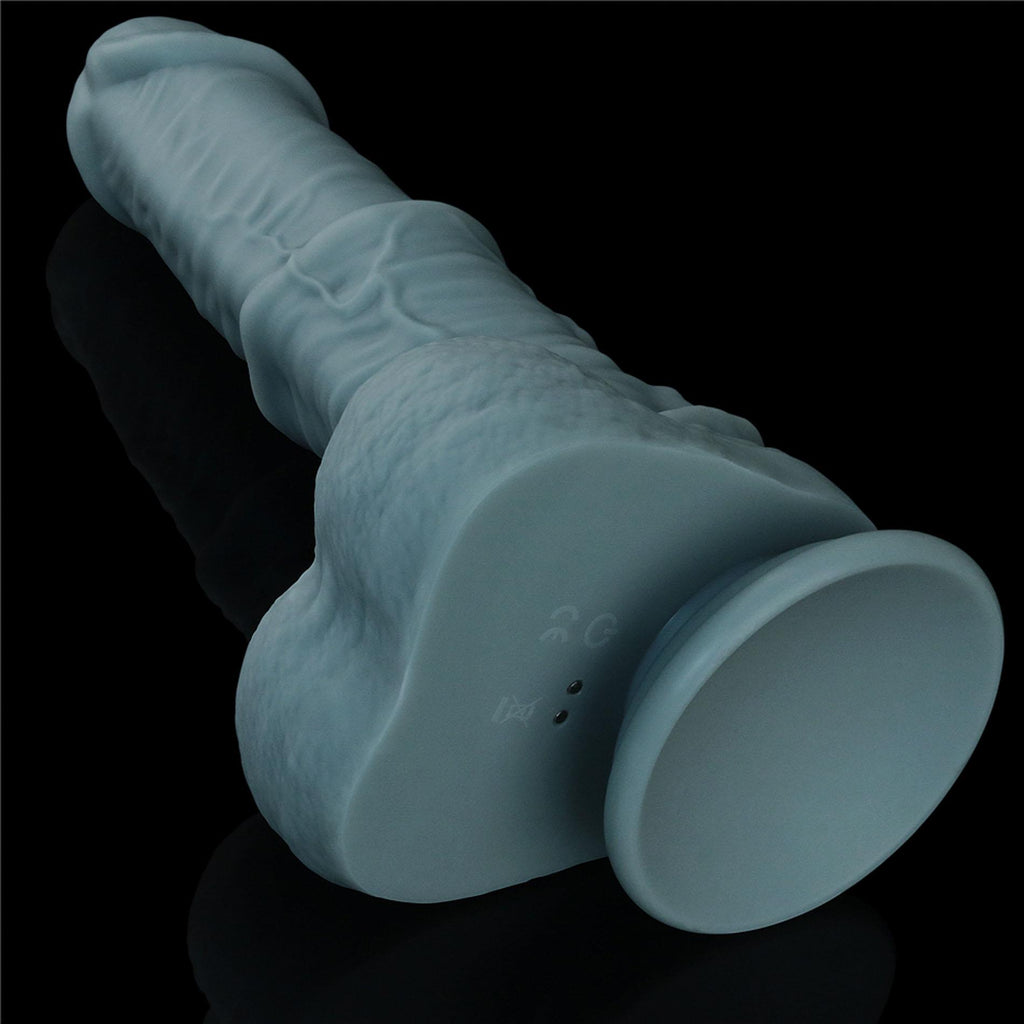 Lovetoy Rechargeable Thrusting Dildo · přirážecí vibrátor 28 cm s ovladačem