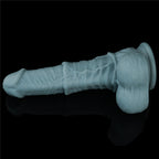 Lovetoy Rechargeable Thrusting Dildo · přirážecí vibrátor 28 cm s ovladačem
