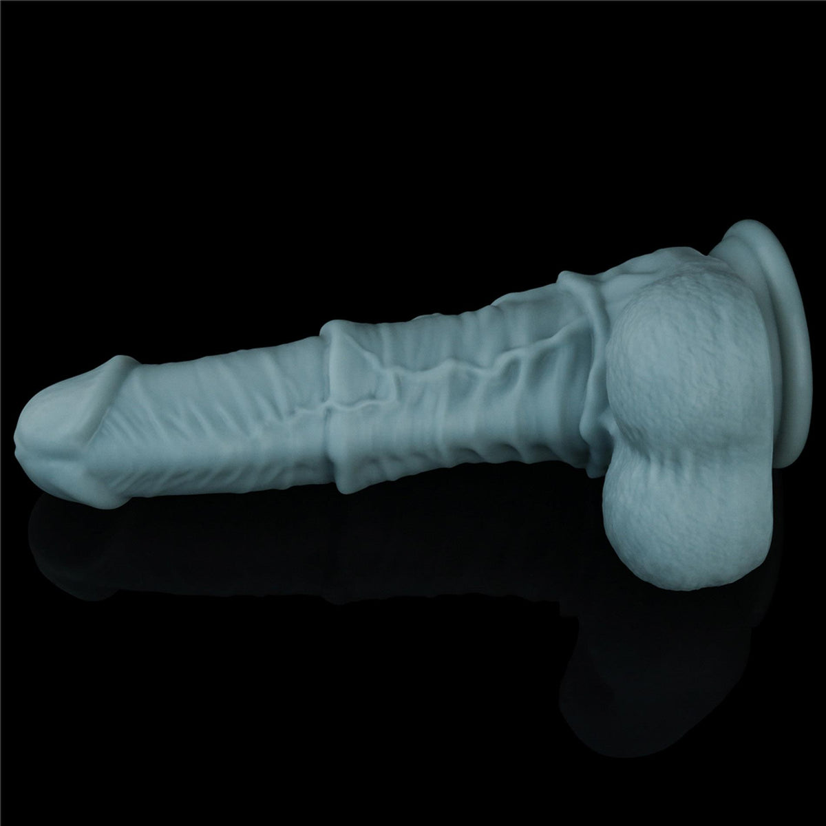 Lovetoy Rechargeable Thrusting Dildo · přirážecí vibrátor 28 cm s ovladačem