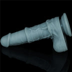 Lovetoy Rechargeable Thrusting Dildo · přirážecí vibrátor 28 cm s ovladačem