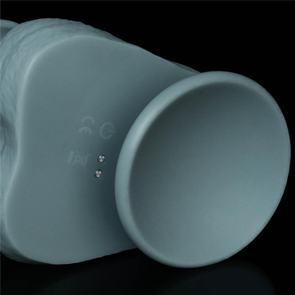 Lovetoy Rechargeable Thrusting Dildo · přirážecí vibrátor 28 cm s ovladačem