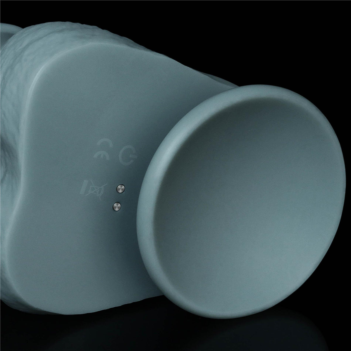 Lovetoy Rechargeable Thrusting Dildo · přirážecí vibrátor 28 cm s ovladačem
