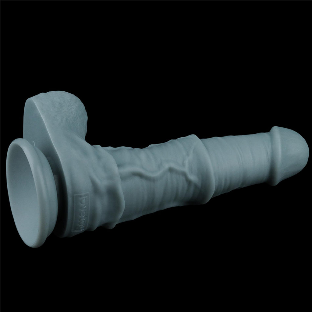 Lovetoy Rechargeable Thrusting Dildo · přirážecí vibrátor 28 cm s ovladačem