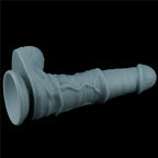 Lovetoy Rechargeable Thrusting Dildo · přirážecí vibrátor 28 cm s ovladačem