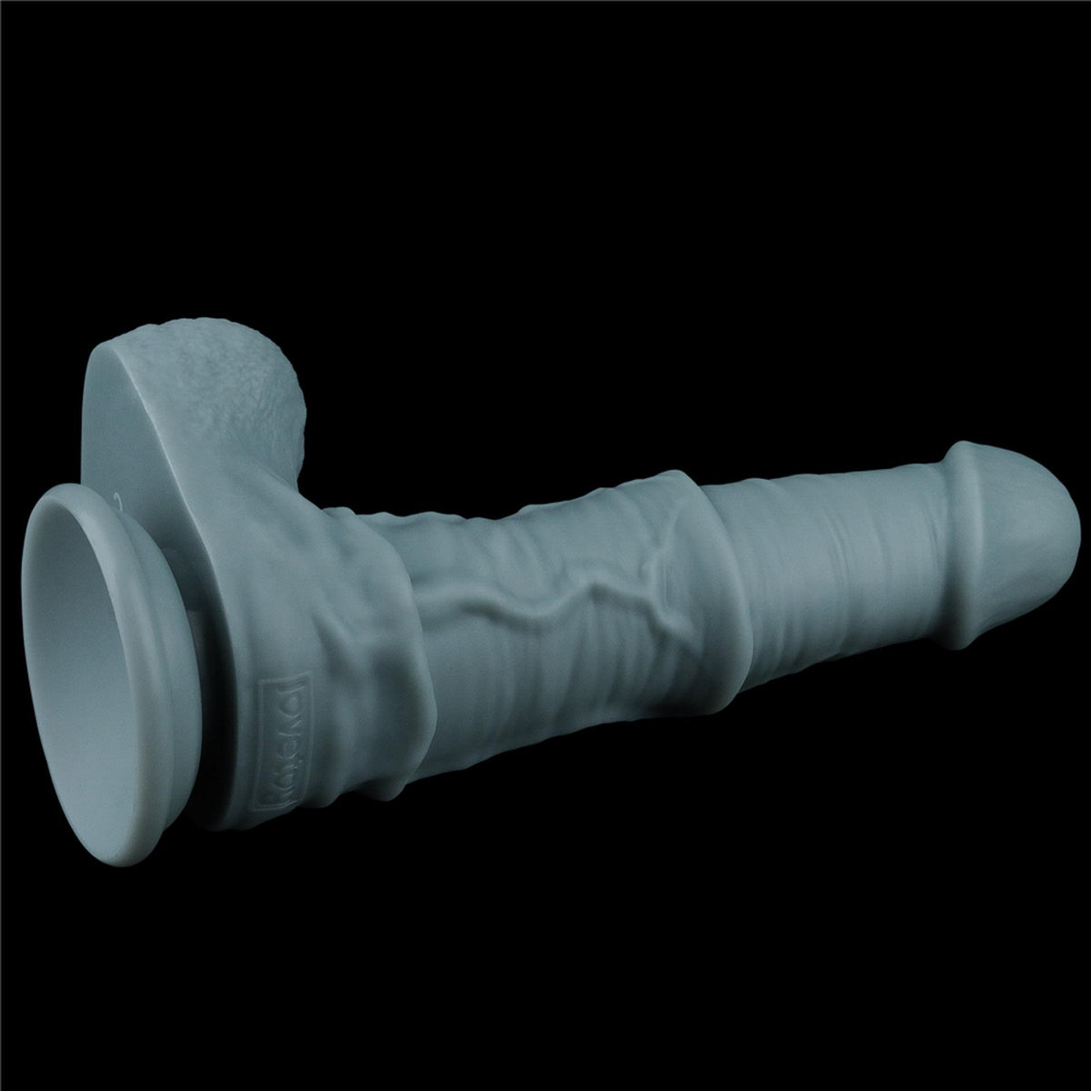 Lovetoy Rechargeable Thrusting Dildo · přirážecí vibrátor 28 cm s ovladačem