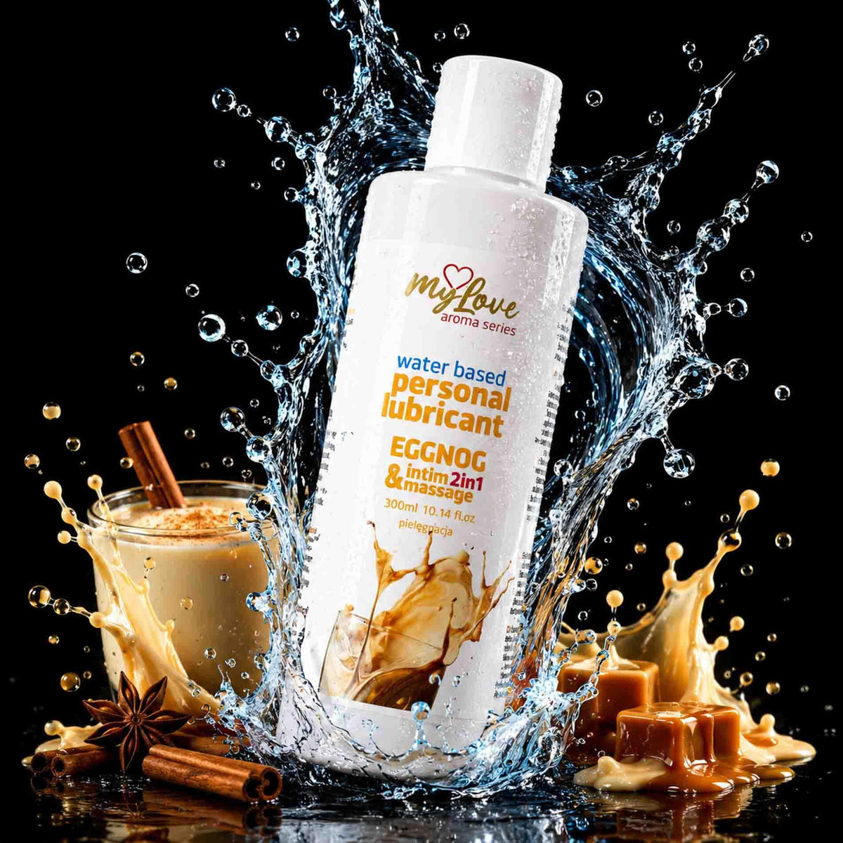 MyLove Aroma Series Intim&Massage 2in1 Eggnog 300ml