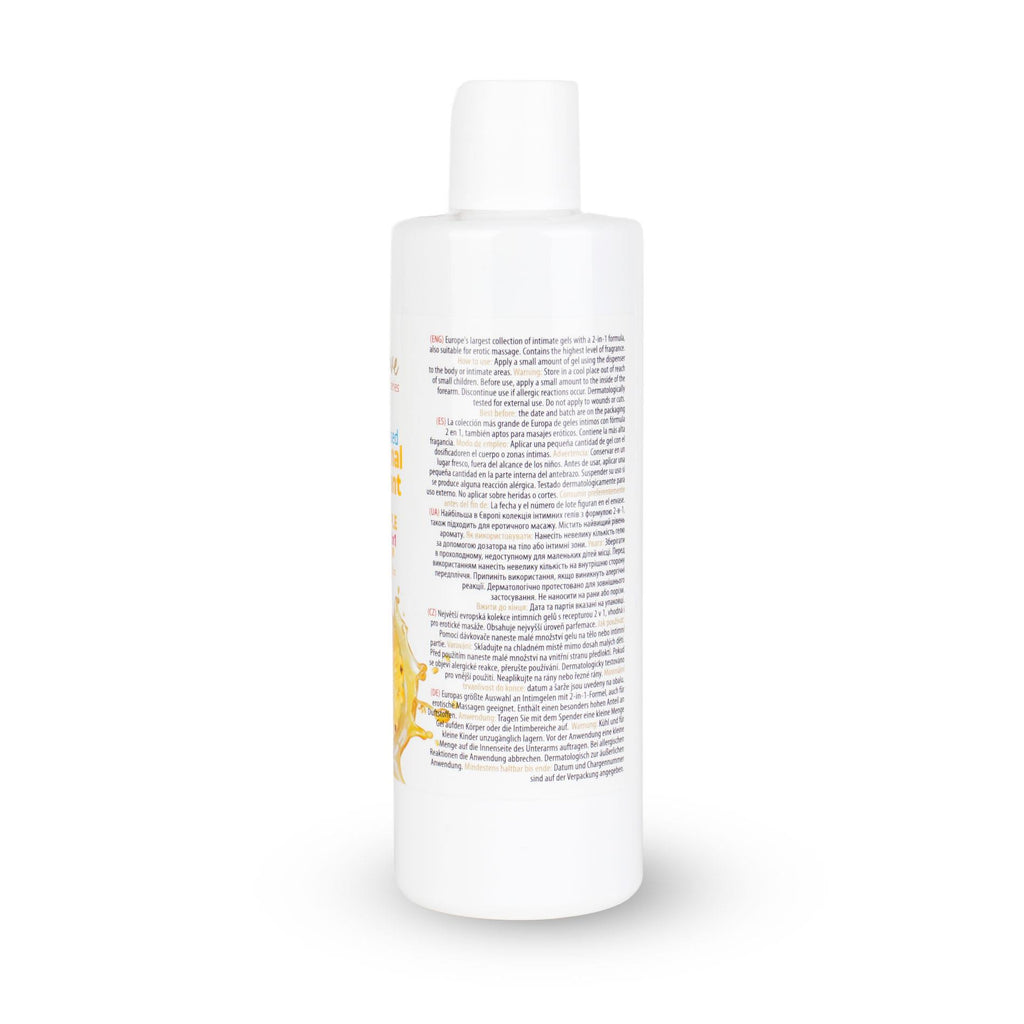 MyLove Aroma Series Intim&Massage 2in1 Pineapple 300 ml · ochucený lubrikační a masážní gel