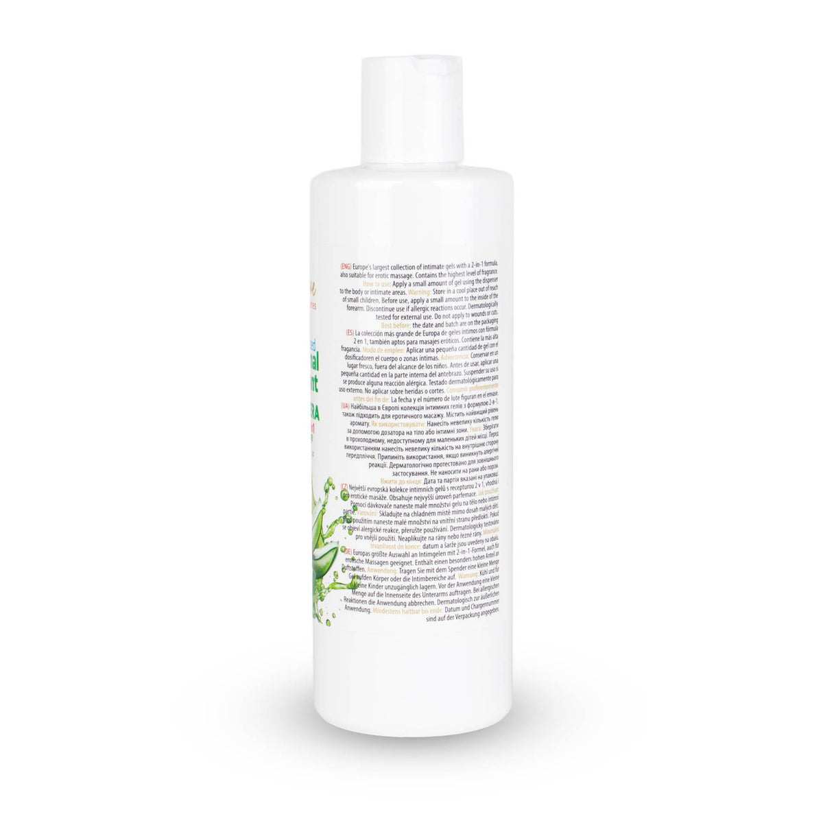 MyLove Aroma Series Intim&Massage 2in1 Aloe Vera 300 ml · ochucený lubrikační a masážní gel