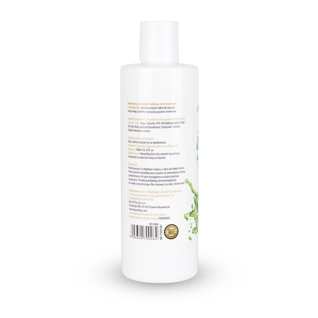 MyLove Aroma Series Intim&Massage 2in1 Aloe Vera 300 ml · ochucený lubrikační a masážní gel