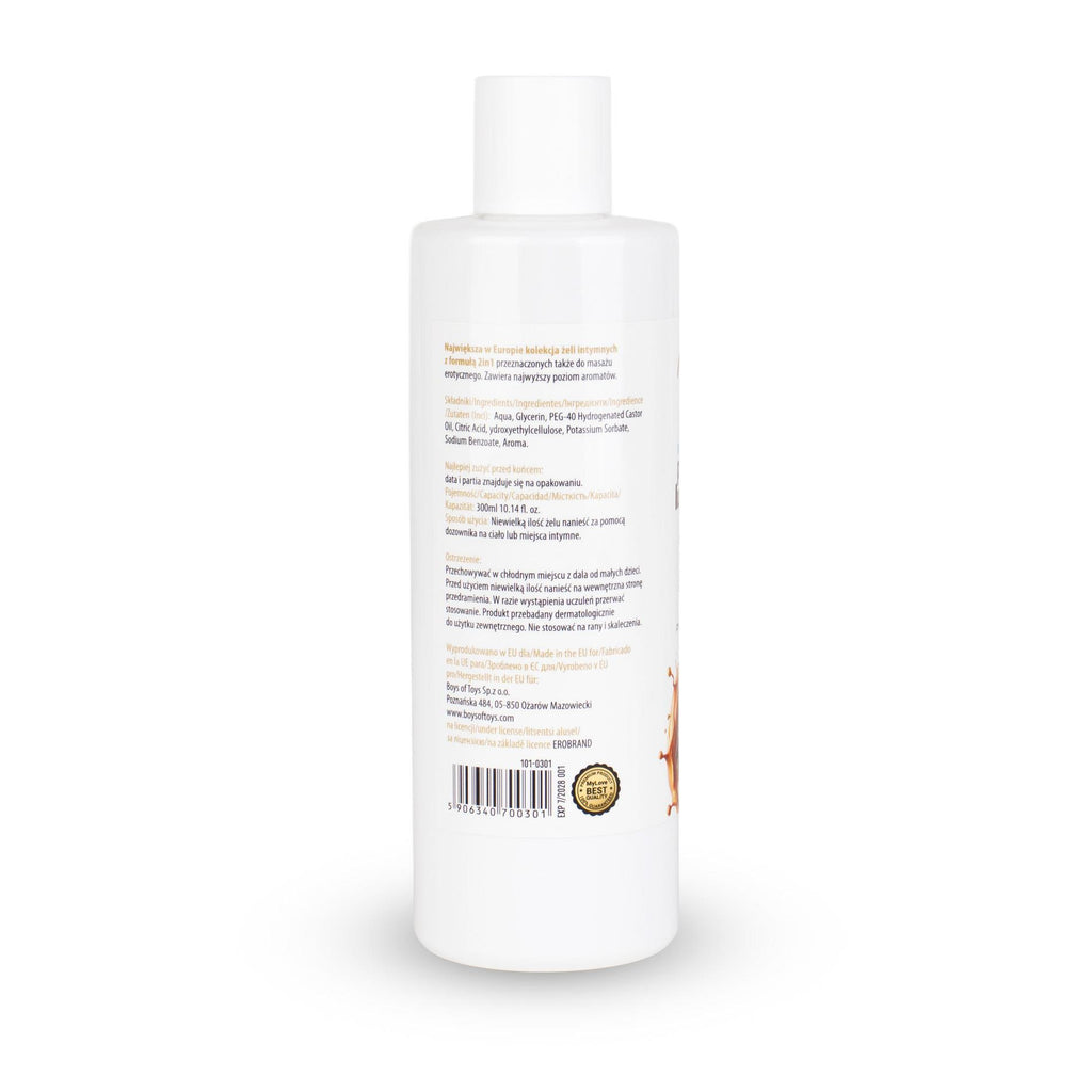 MyLove Aroma Series Intim&Massage 2in1 Chocolate Caramel 300ml
