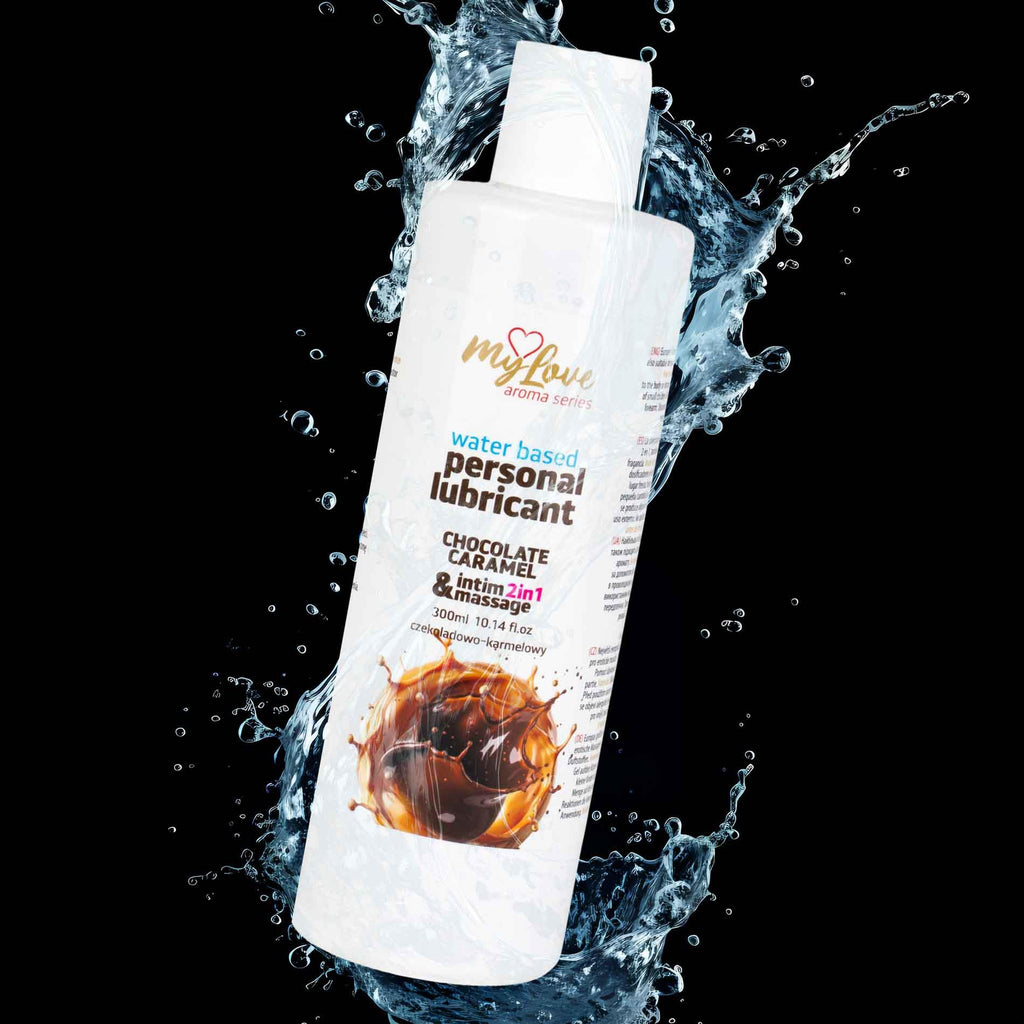 MyLove Aroma Series Intim&Massage 2in1 Chocolate Caramel 300ml
