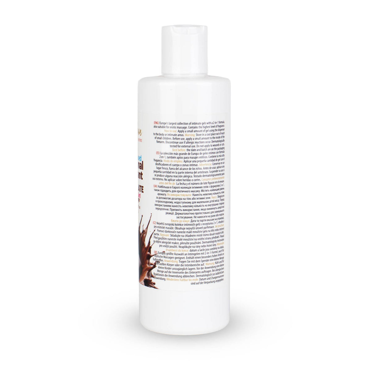 MyLove Aroma Series Intim&Massage 2in1 Chocolate 300 ml · ochucený lubrikační a masážní gel