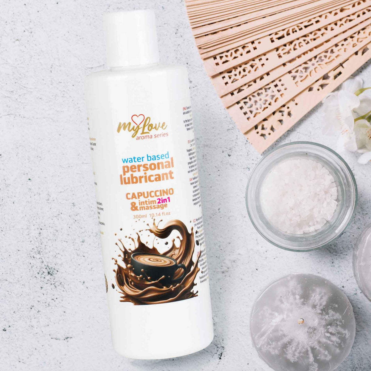 MyLove Aroma Series Intim&Massage 2in1 Capuccino 300ml