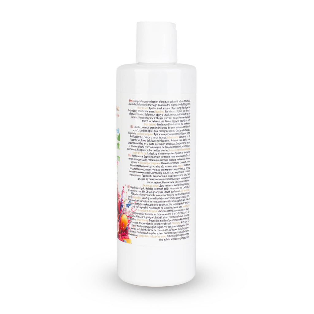 MyLove Aroma Series Intim&Massage 2in1 Tutti-Frutti 300 ml · ochucený lubrikační a masážní gel