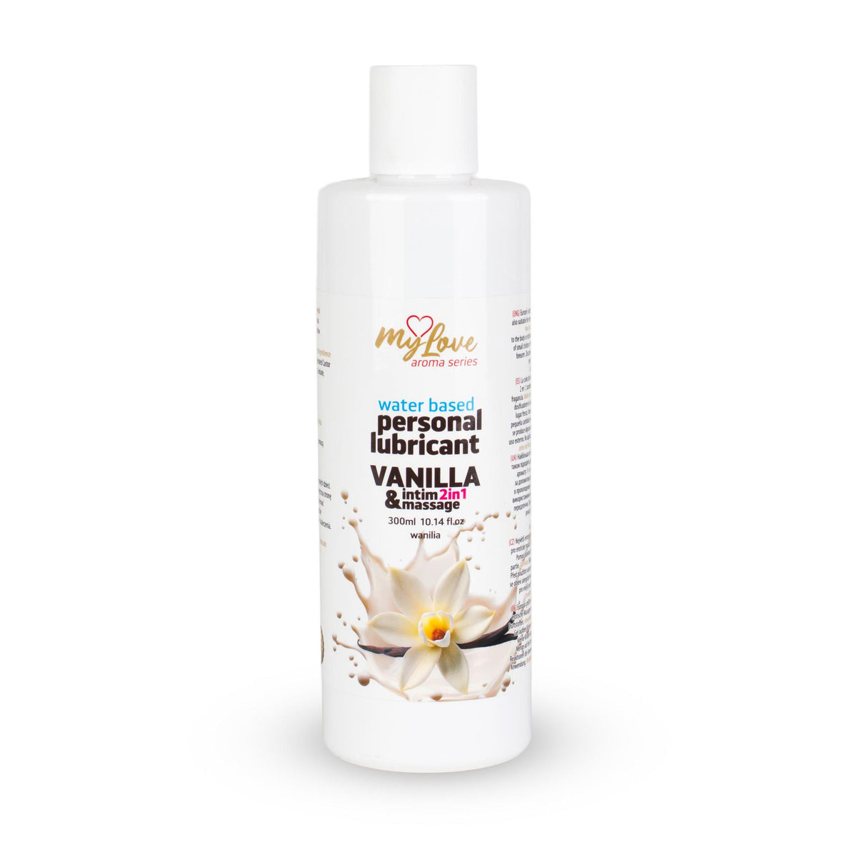MyLove Aroma Series Intim & Massage 2v1 Vanilka · lubrikační a masážní gel, 300 ml