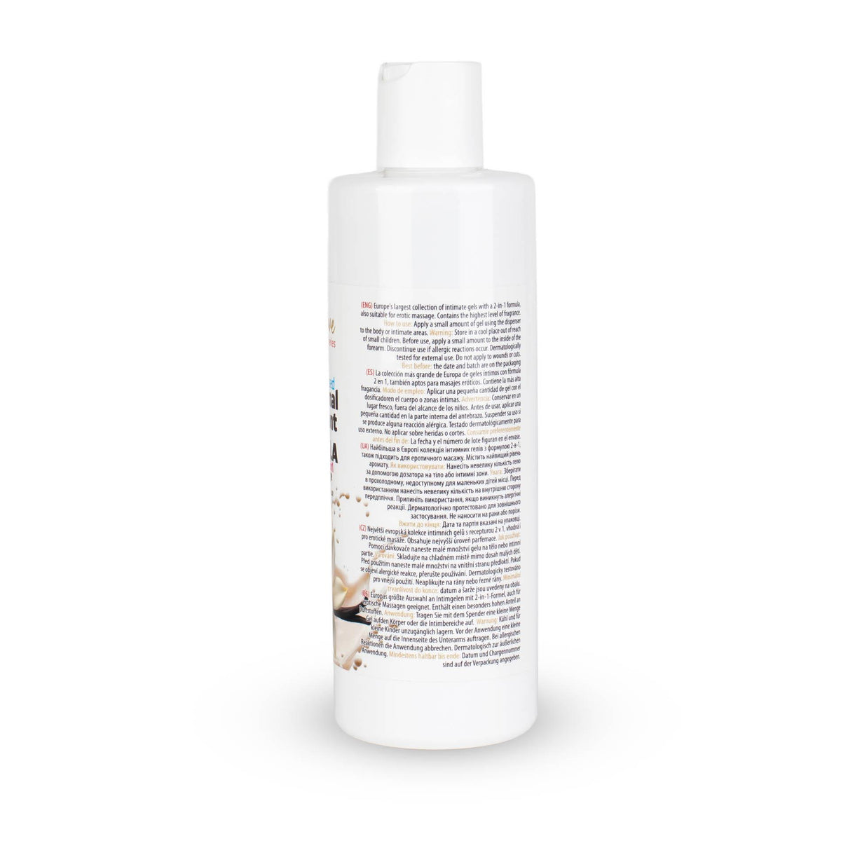 MyLove Aroma Series Intim & Massage 2v1 Vanilka · lubrikační a masážní gel, 300 ml
