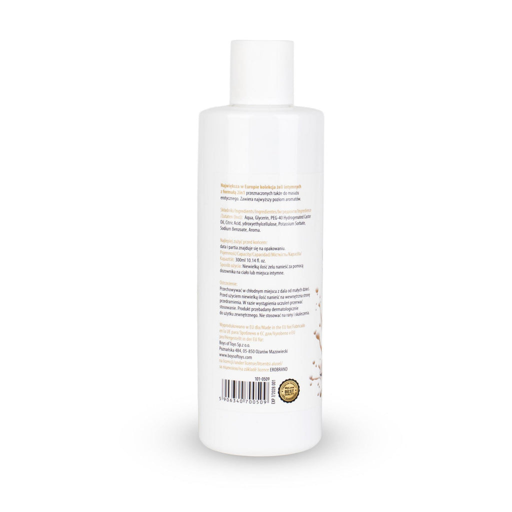 MyLove Aroma Series Intim & Massage 2v1 Vanilka · lubrikační a masážní gel, 300 ml