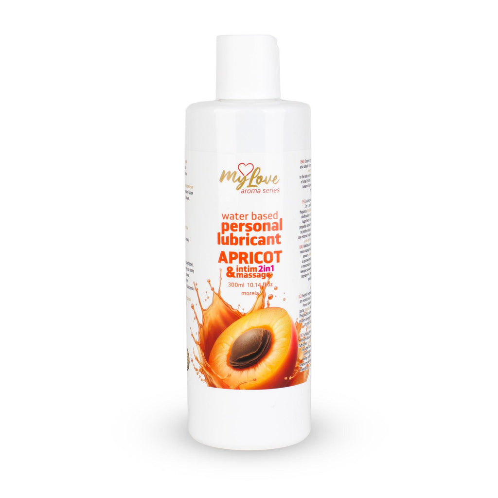 MyLove Aroma Series Intim & Massage 2v1 Meruňka · lubrikační a masážní gel, 300 ml