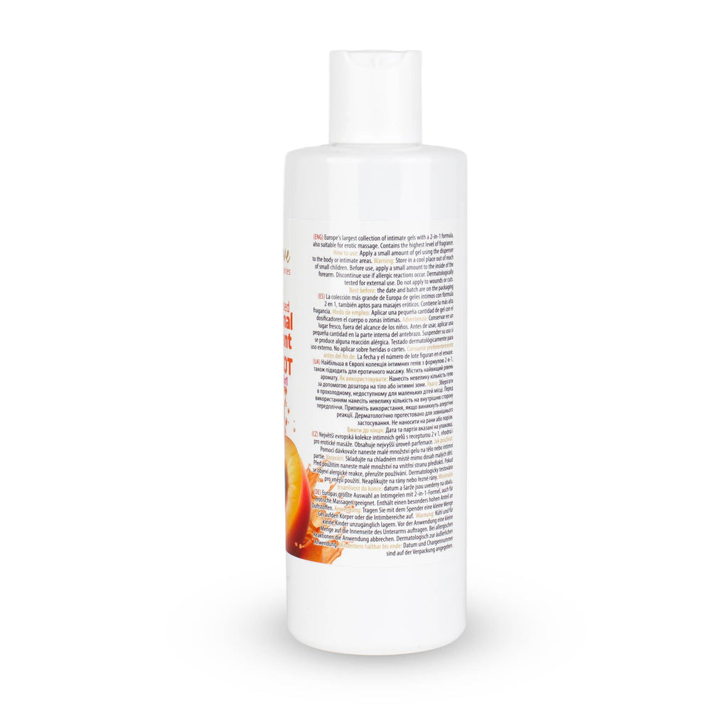 MyLove Aroma Series Intim & Massage 2v1 Meruňka · lubrikační a masážní gel, 300 ml