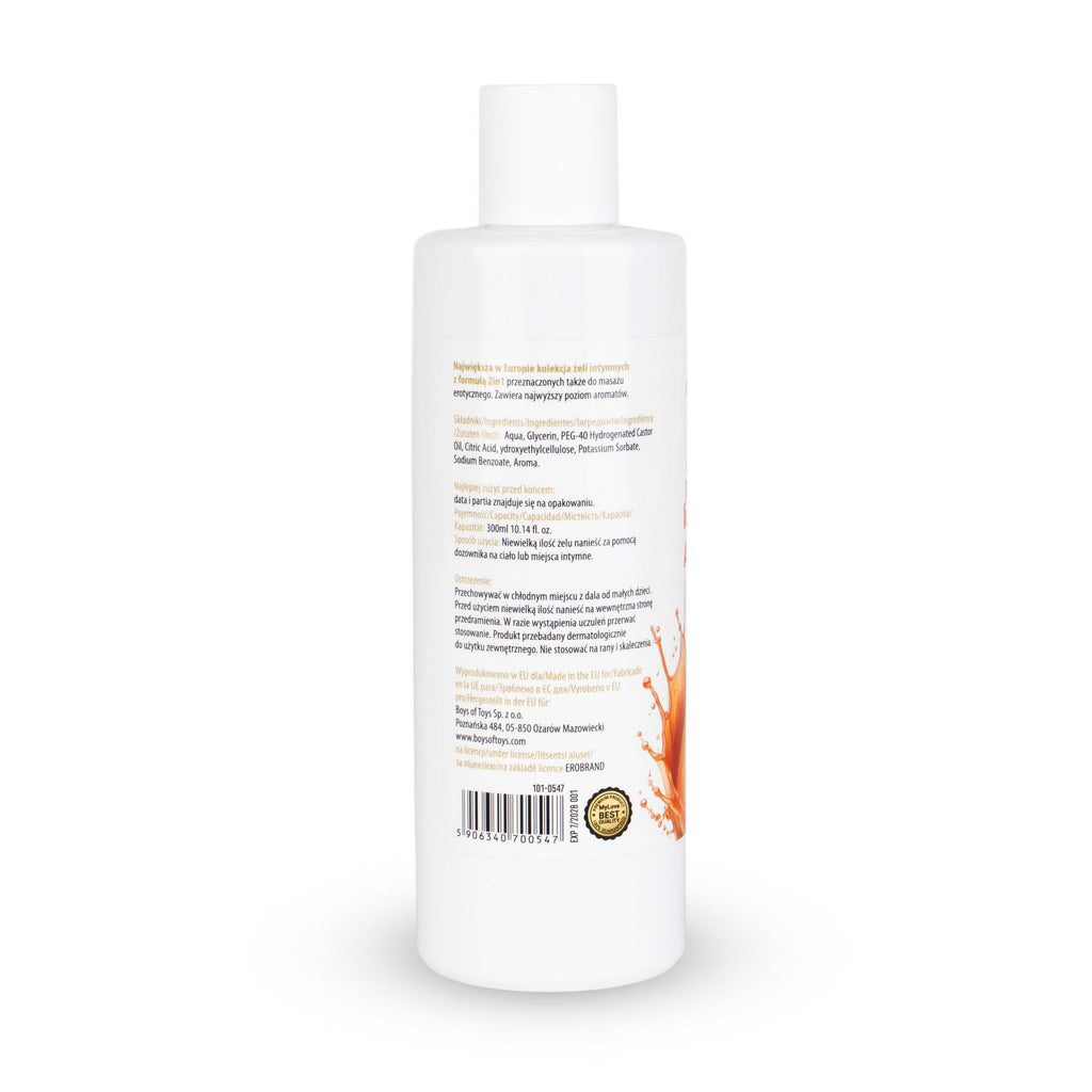 MyLove Aroma Series Intim & Massage 2v1 Meruňka · lubrikační a masážní gel, 300 ml