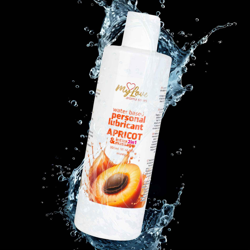 MyLove Aroma Series Intim & Massage 2v1 Meruňka · lubrikační a masážní gel, 300 ml