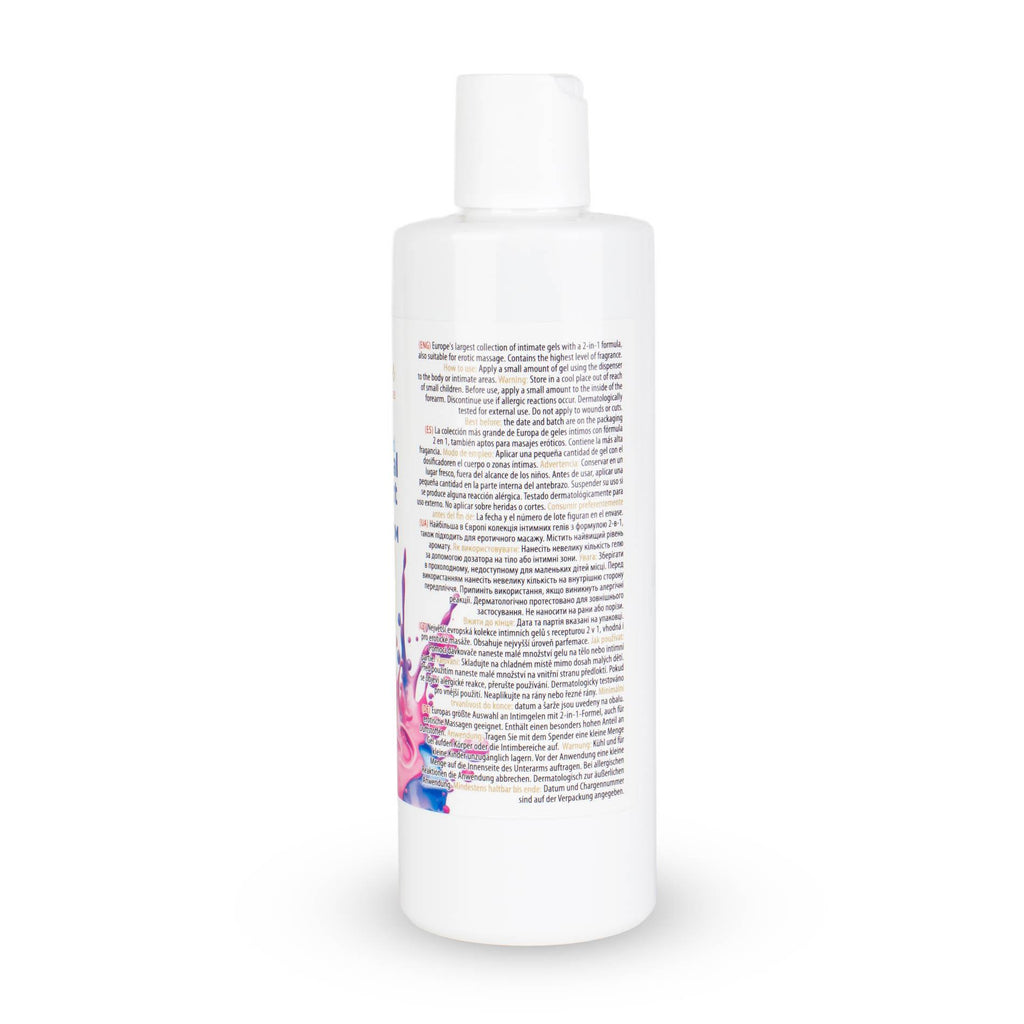 MyLove Aroma Series Intim&Massage 2in1 Bubble Gum 300 ml · ochucený lubrikační a masážní gel