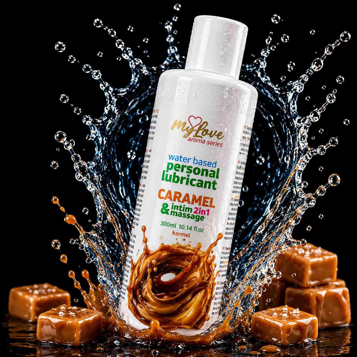 MyLove Aroma Series Intim&Massage 2in1 Caramel 300ml