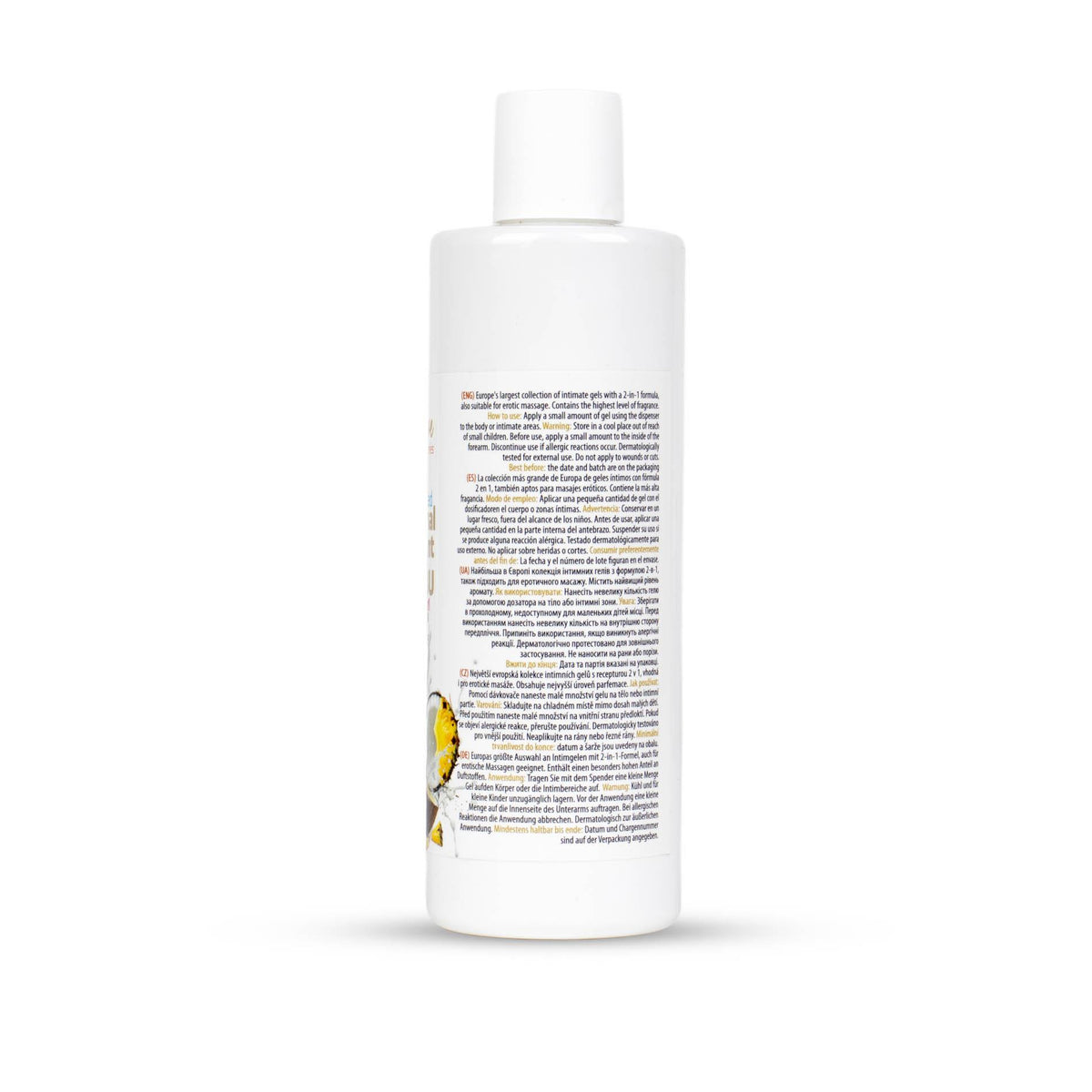 MyLove Aroma Series Intim & Massage 2v1 Malibu · lubrikační a masážní gel, 300 ml