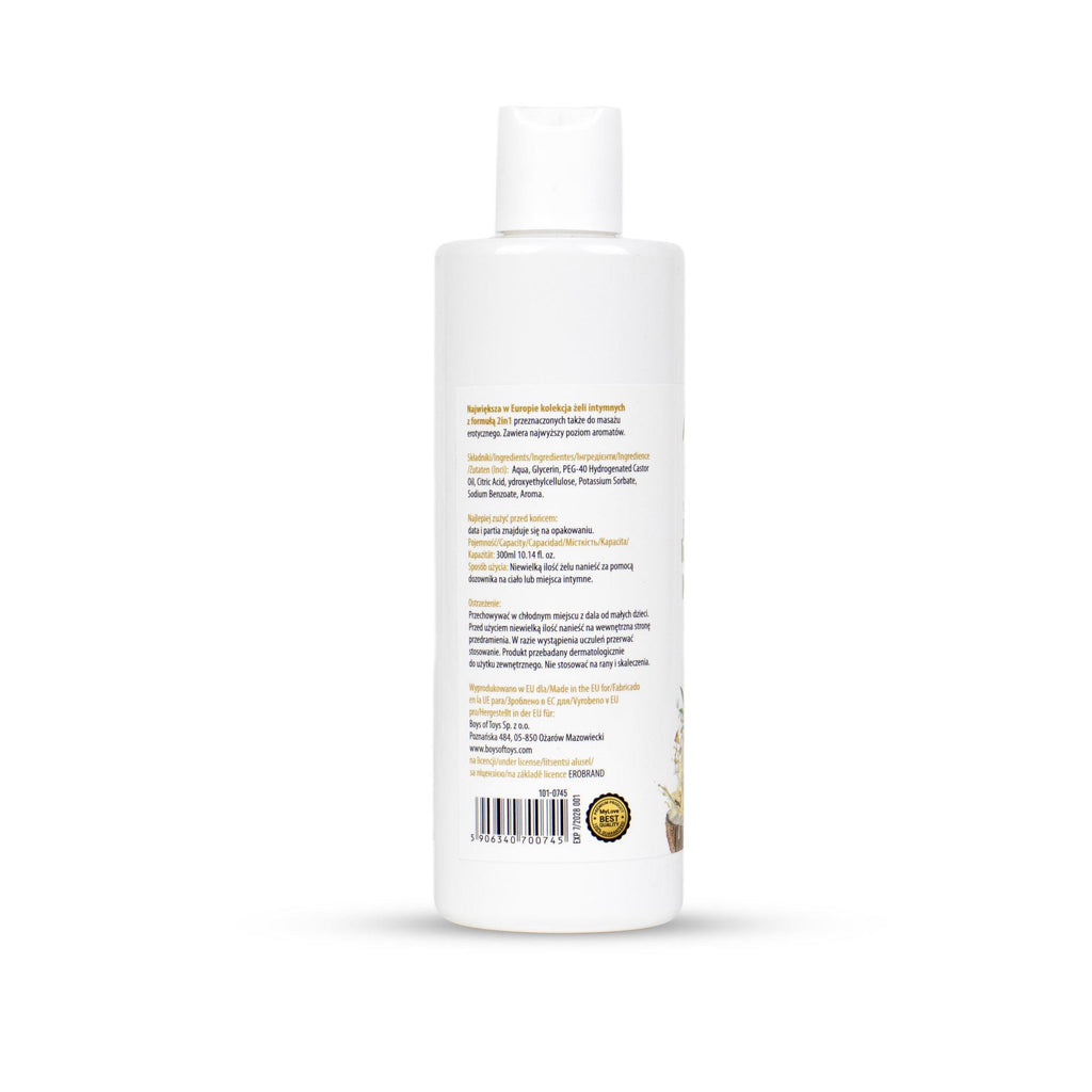 MyLove Aroma Series Intim & Massage 2v1 Malibu · lubrikační a masážní gel, 300 ml