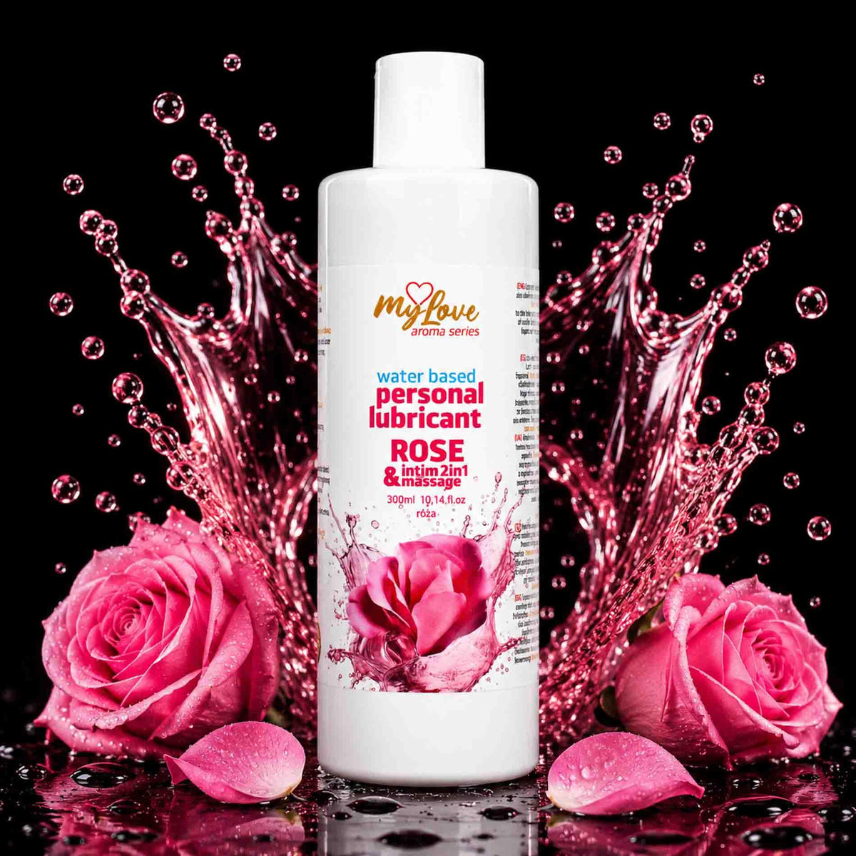 MyLove Aroma Series Intim&Massage 2in1 Rose 300 ml