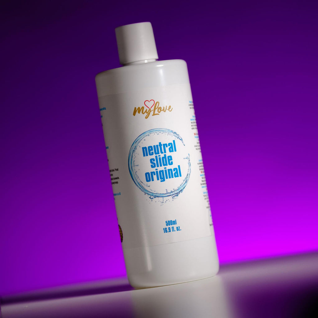 MyLove Neutral Slide Original · lubrikační gel bez parfemace, 500 ml