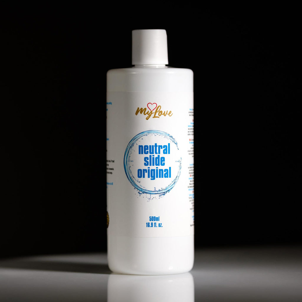 MyLove Neutral Slide Original · lubrikační gel bez parfemace, 500 ml