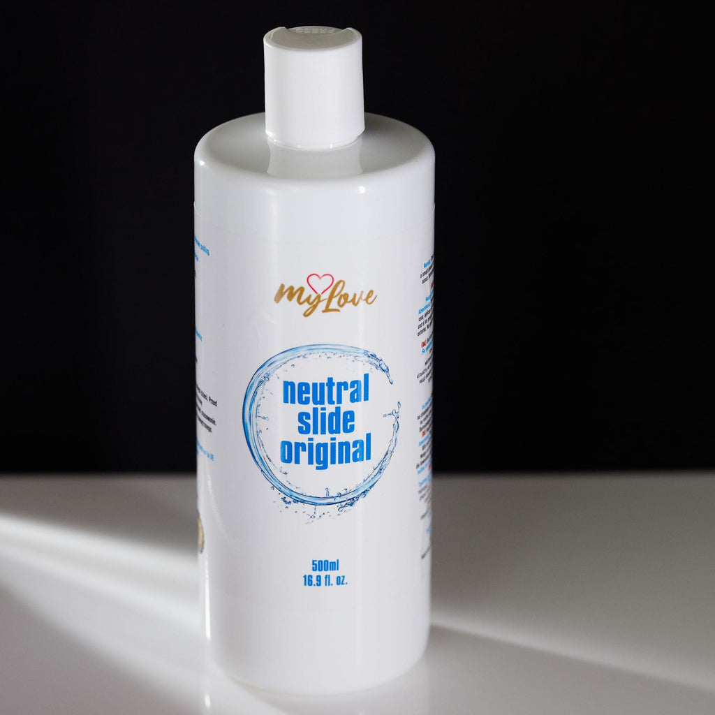 MyLove Neutral Slide Original · lubrikační gel bez parfemace, 500 ml