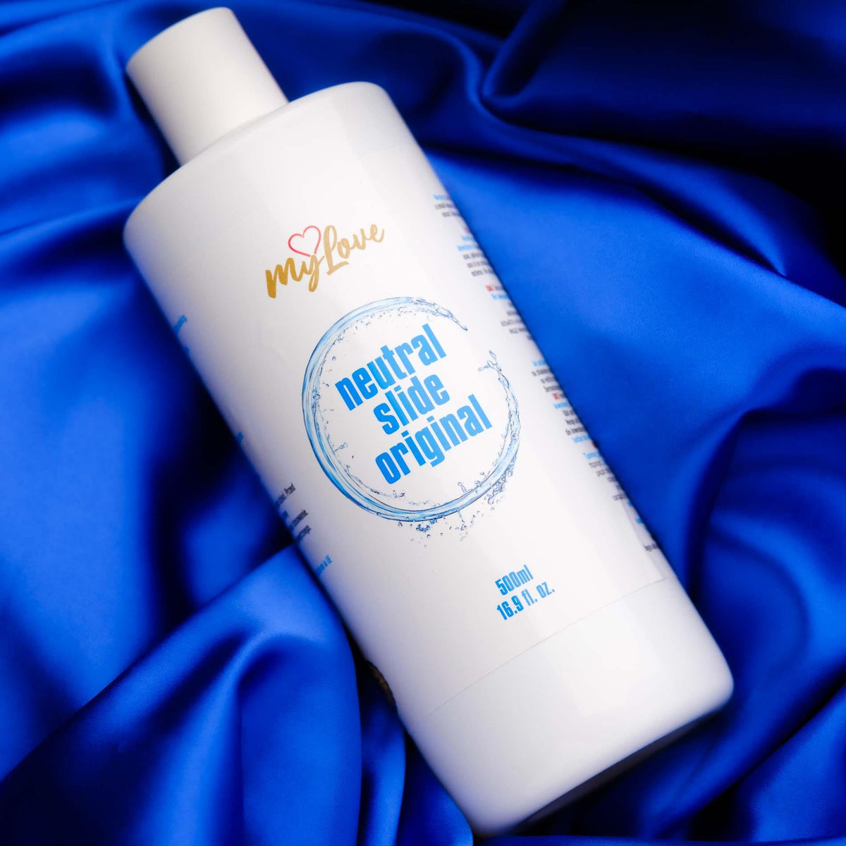 MyLove Neutral Slide Original · lubrikační gel bez parfemace, 500 ml