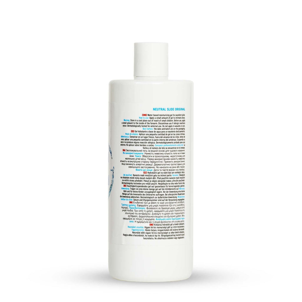 MyLove Neutral Slide Original · lubrikační gel bez parfemace, 500 ml