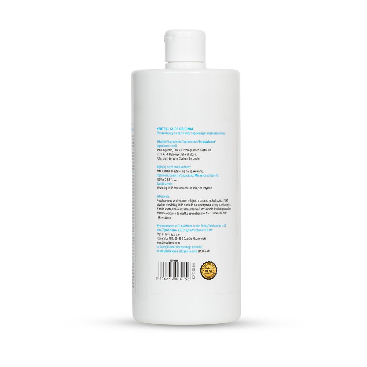 MyLove Neutral-slide original 1000 ml.