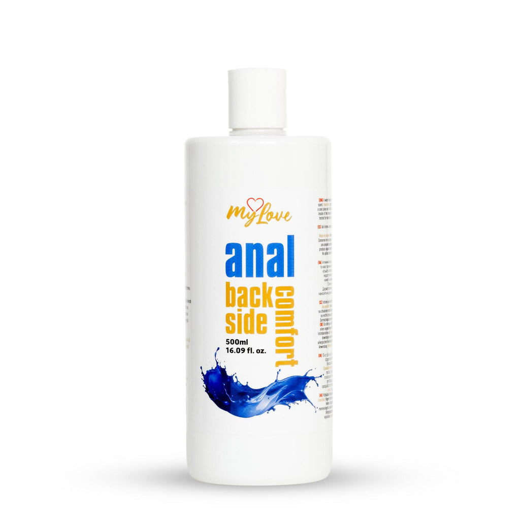 MyLove Anal Back Side Comfort · anální lubrikační gel s mátou, 500 ml