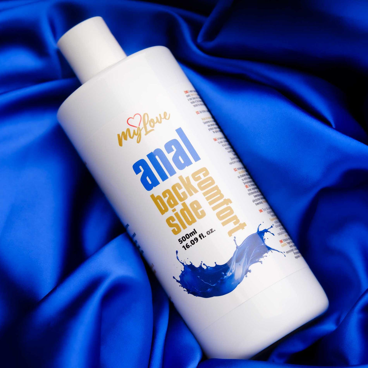 MyLove Anal Back Side Comfort · anální lubrikační gel s mátou, 500 ml