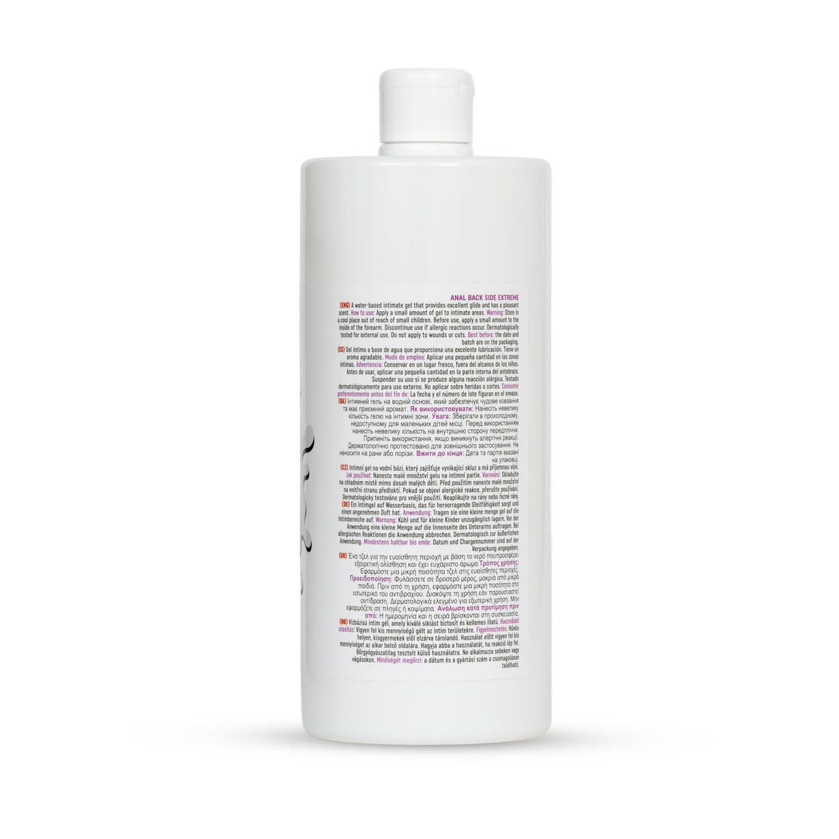 MyLove Anal-back side extreme 1000 ml.
